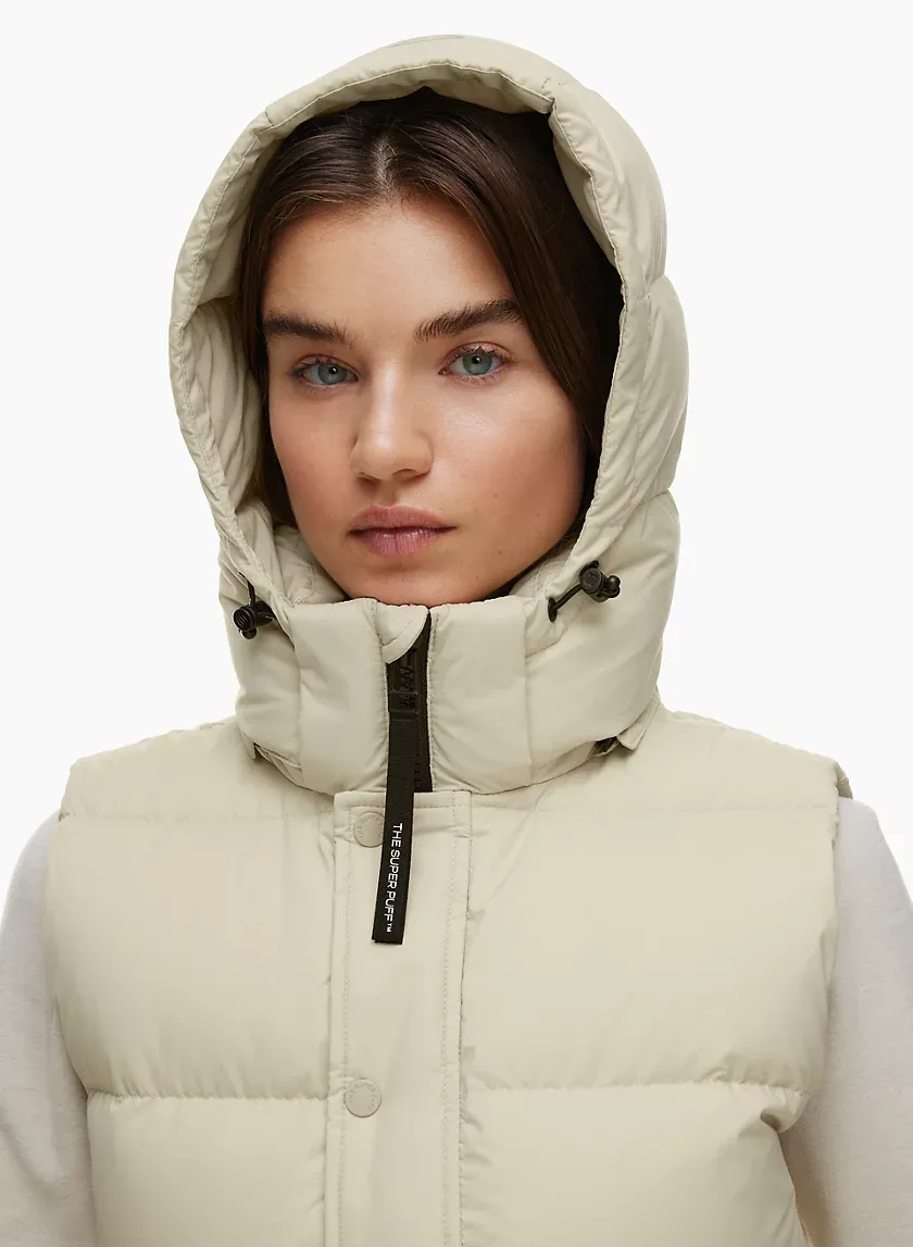 the super puffTM vest