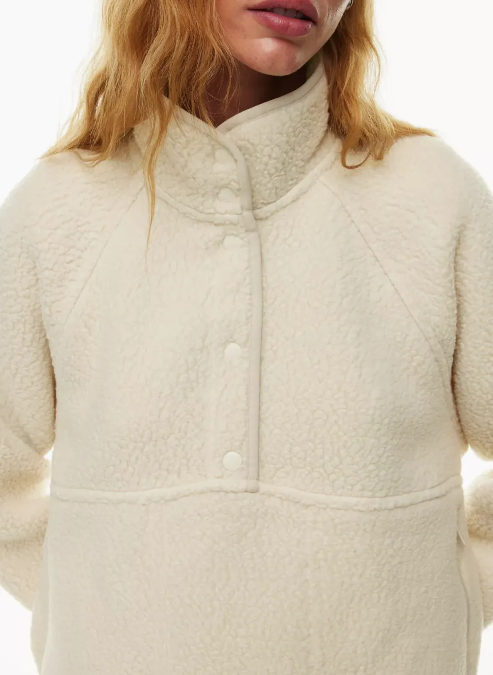 bigfoot polar 1⁄2 snap sweater