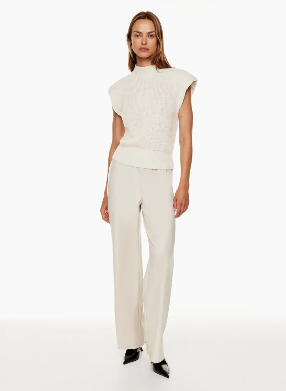 hazlitt sweater vest