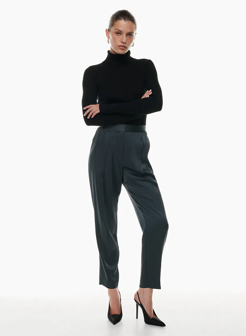 vogue satin pant