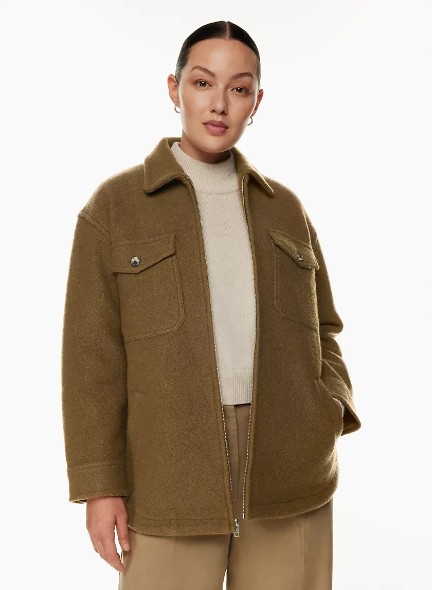 heartland shirt jacket