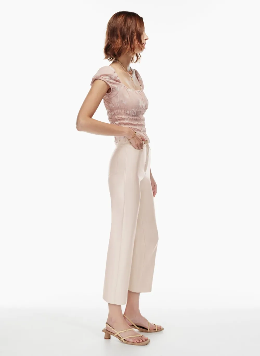 the melinaTM cropped pant