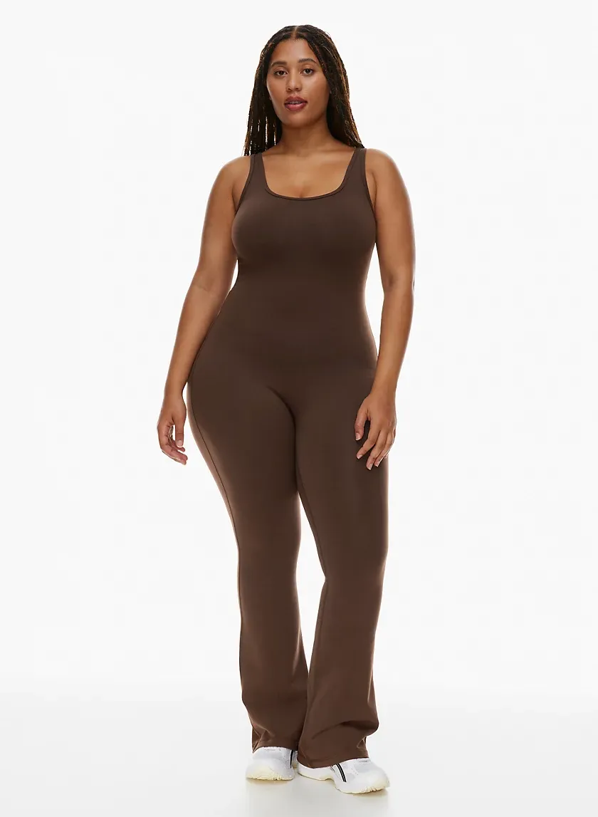 TnaLIFETM Shake-It Flare Jumpsuit