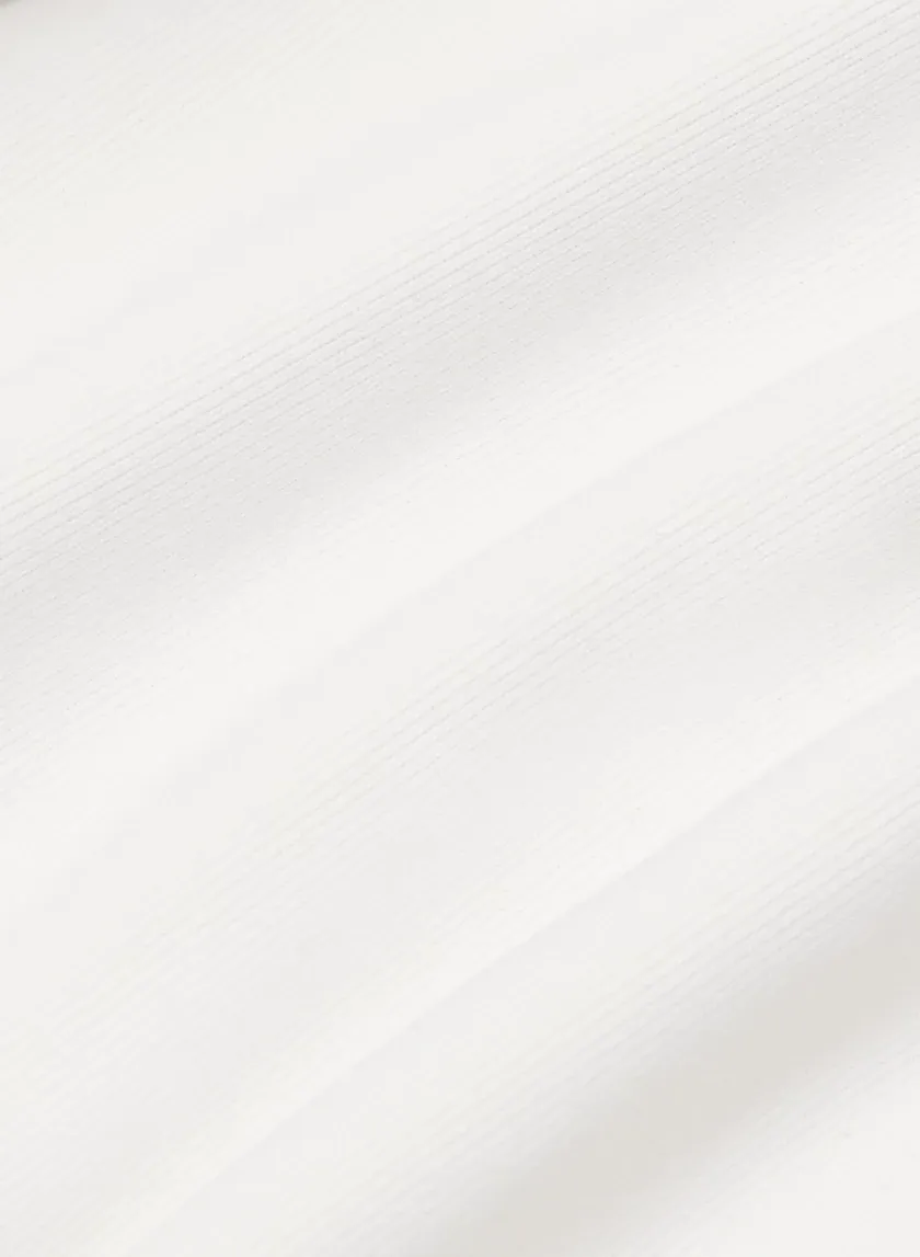 contour ruched midi dress