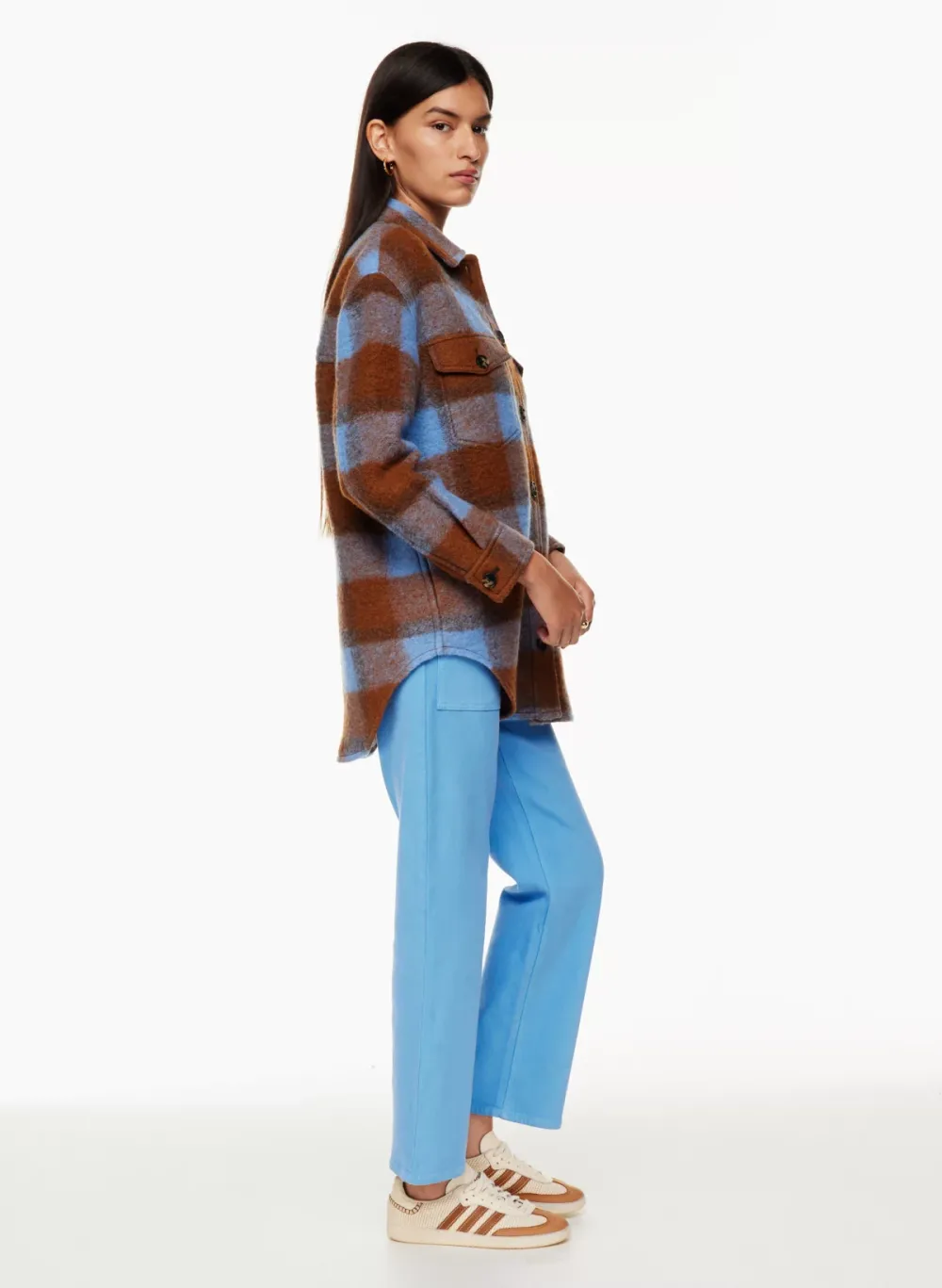 the gannaTM shirt jacket