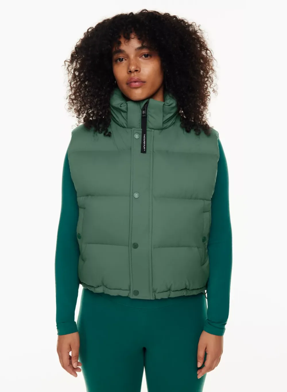 the super puffTM shorty vest