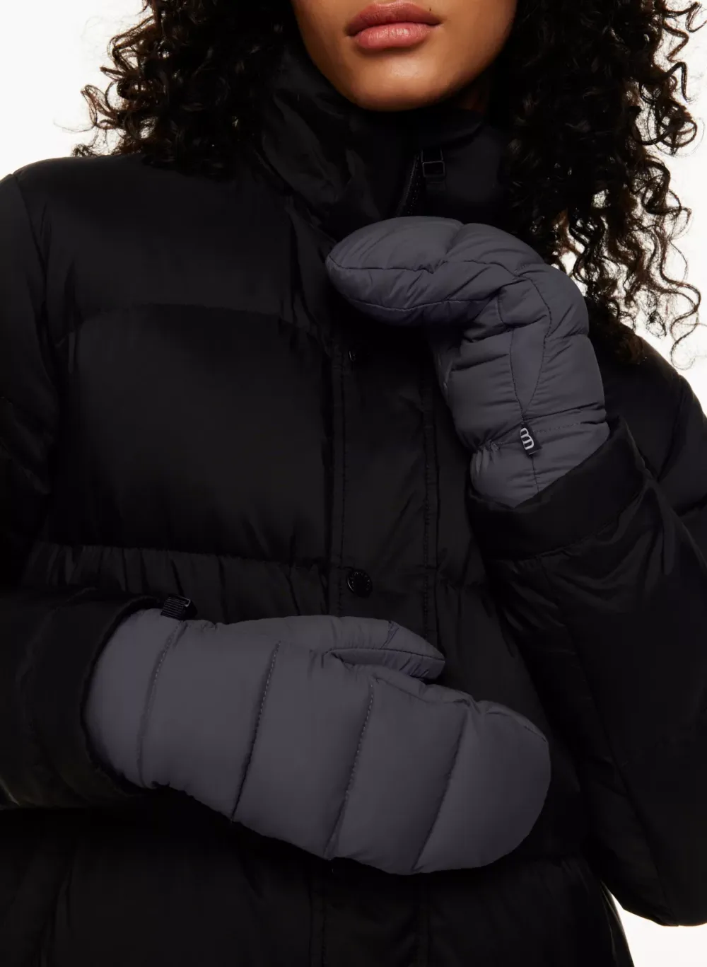 the super puffTM new mitten