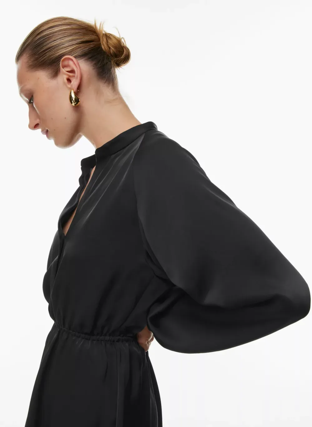 lexington satin dress