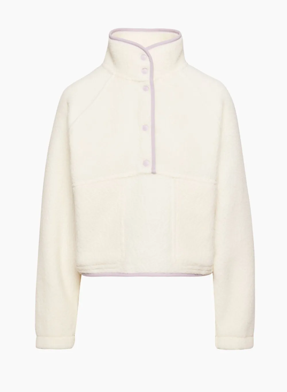 bigfoot polar 1⁄2 snap sweater