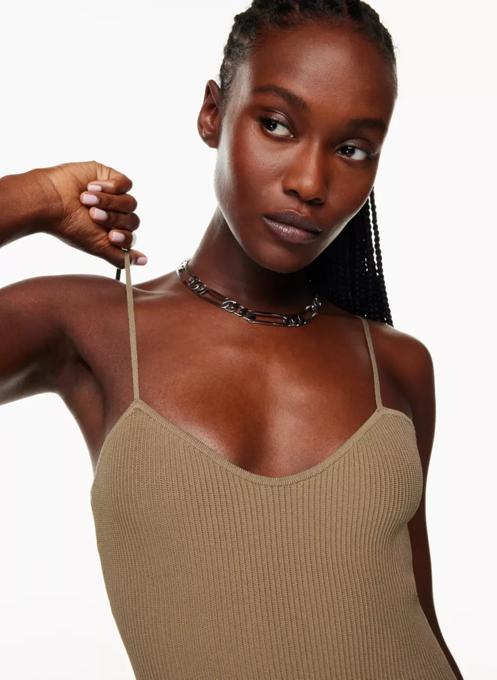 sculpt knit sweetheart dress