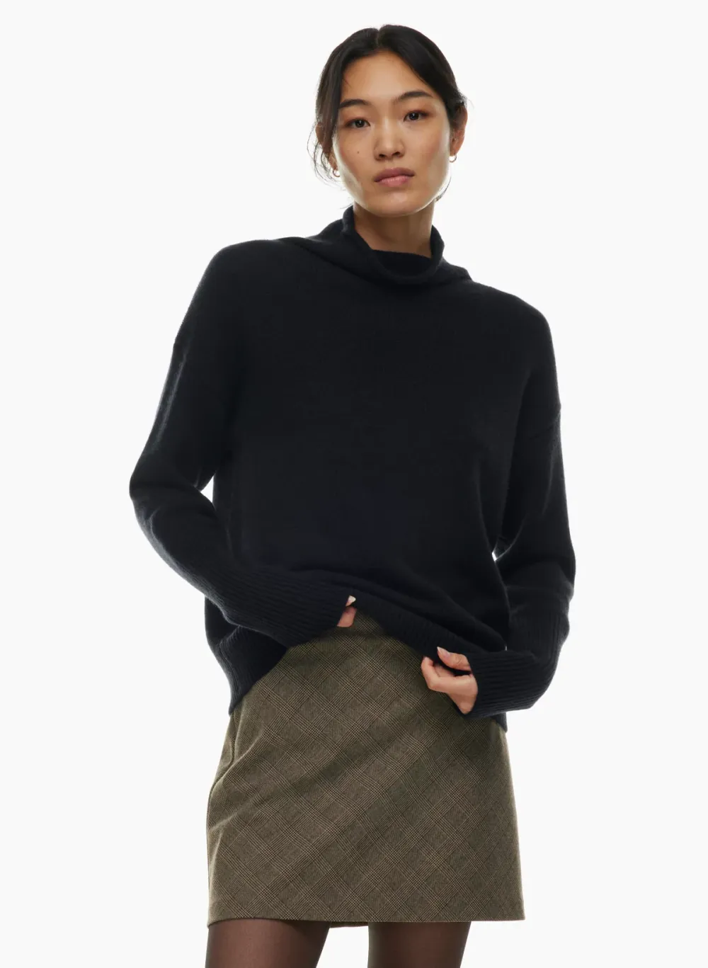 luxe cashmere cyprie sweater