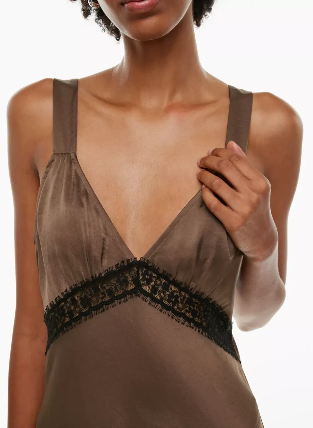 twilight satin dress