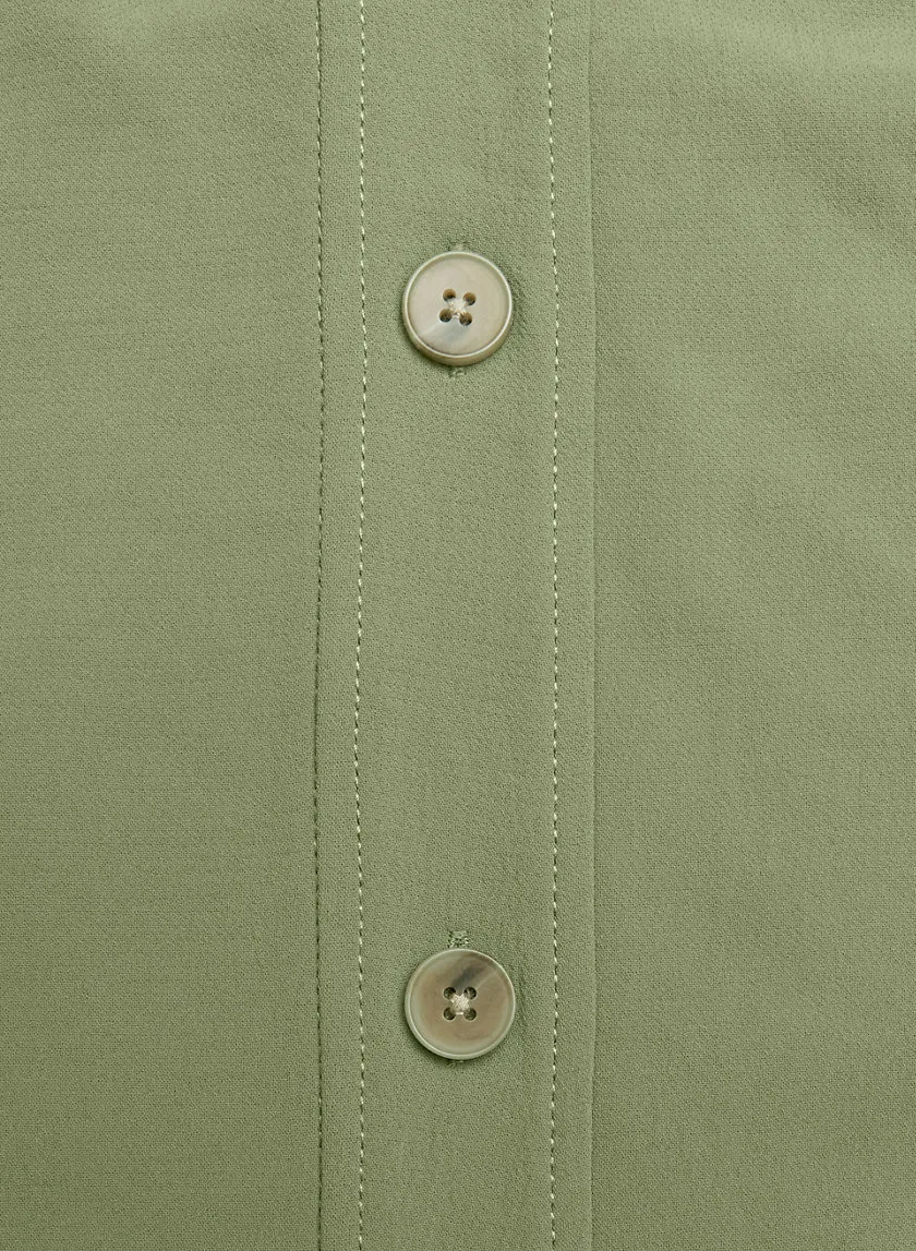 the gannaTM shirt jacket