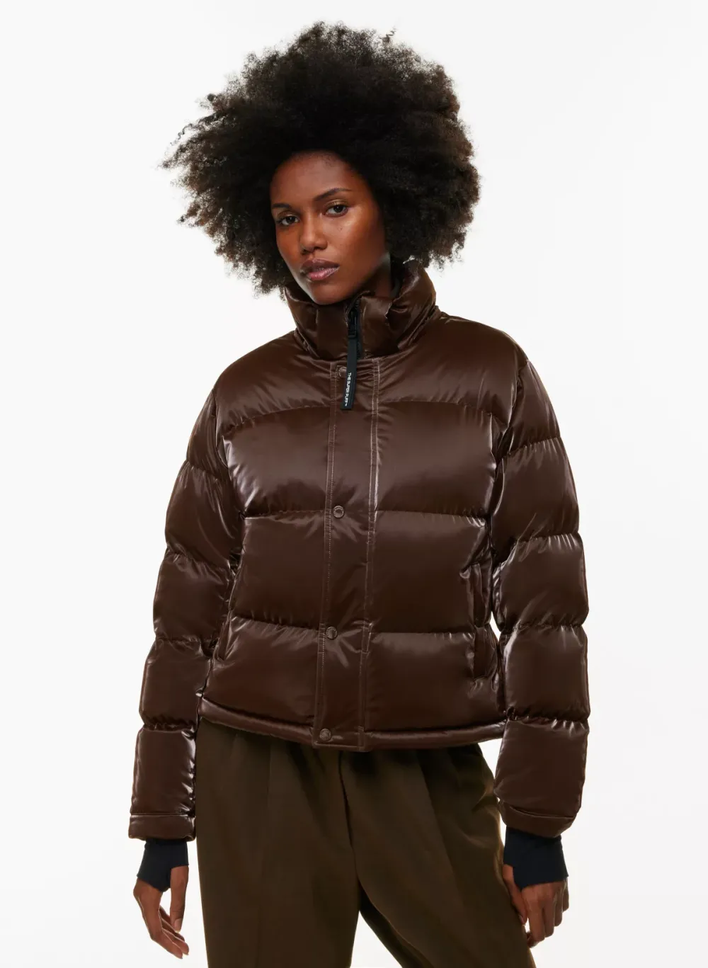 the super puffTM shorty