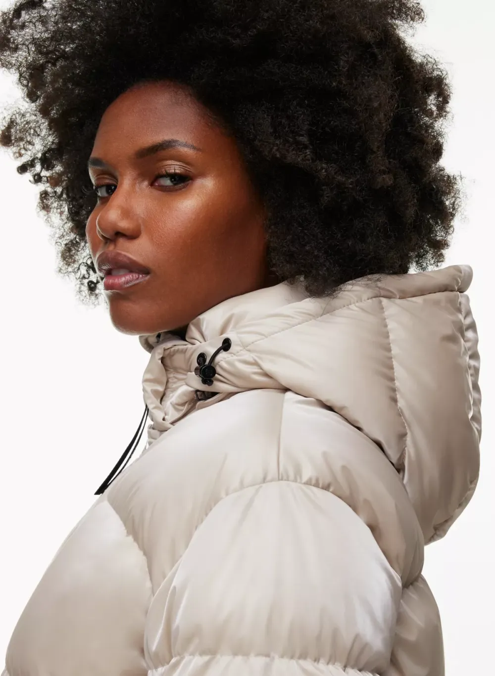 the super puffTM shorty