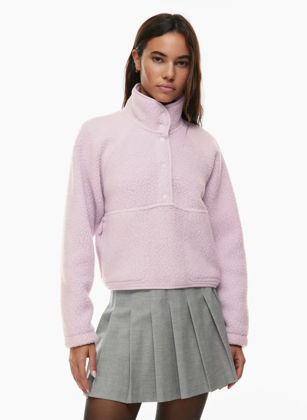 bigfoot polar 1⁄2 snap sweater