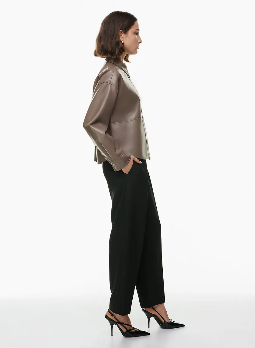 pelli hip shirt jacket