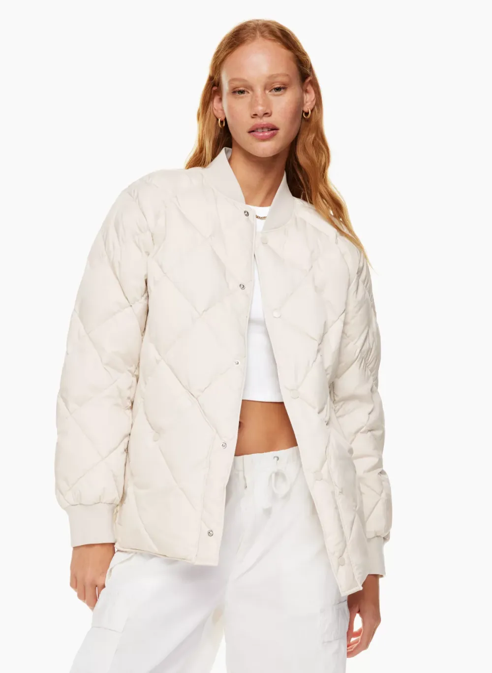 archive quilted jacket