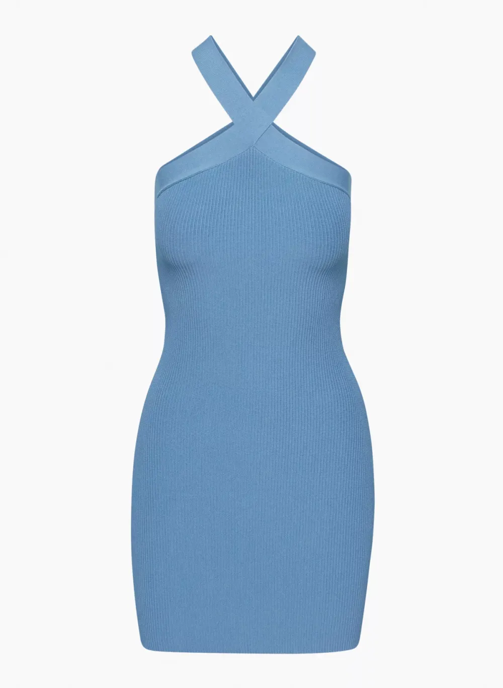 sculpt knit criss cross dress