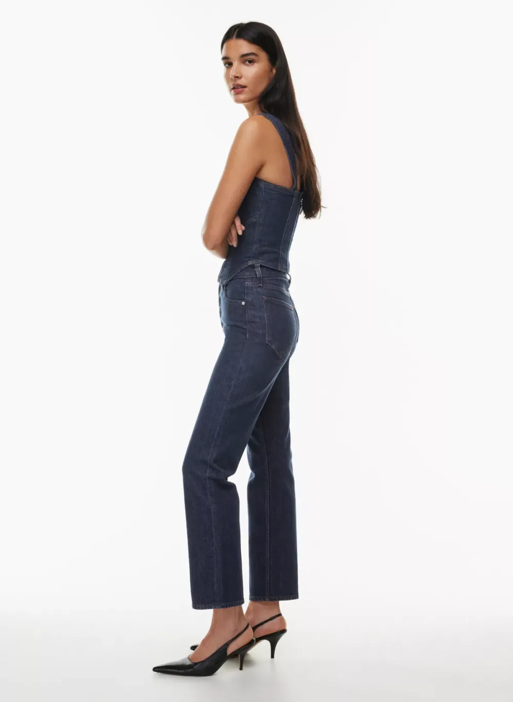 the arlo hi-rise straight jean