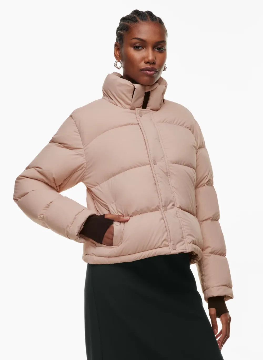 the super puffTM shorty