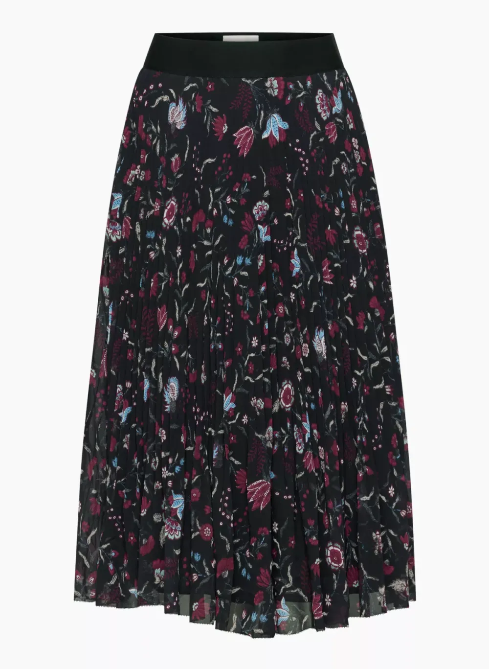 new twirl pleated skirt