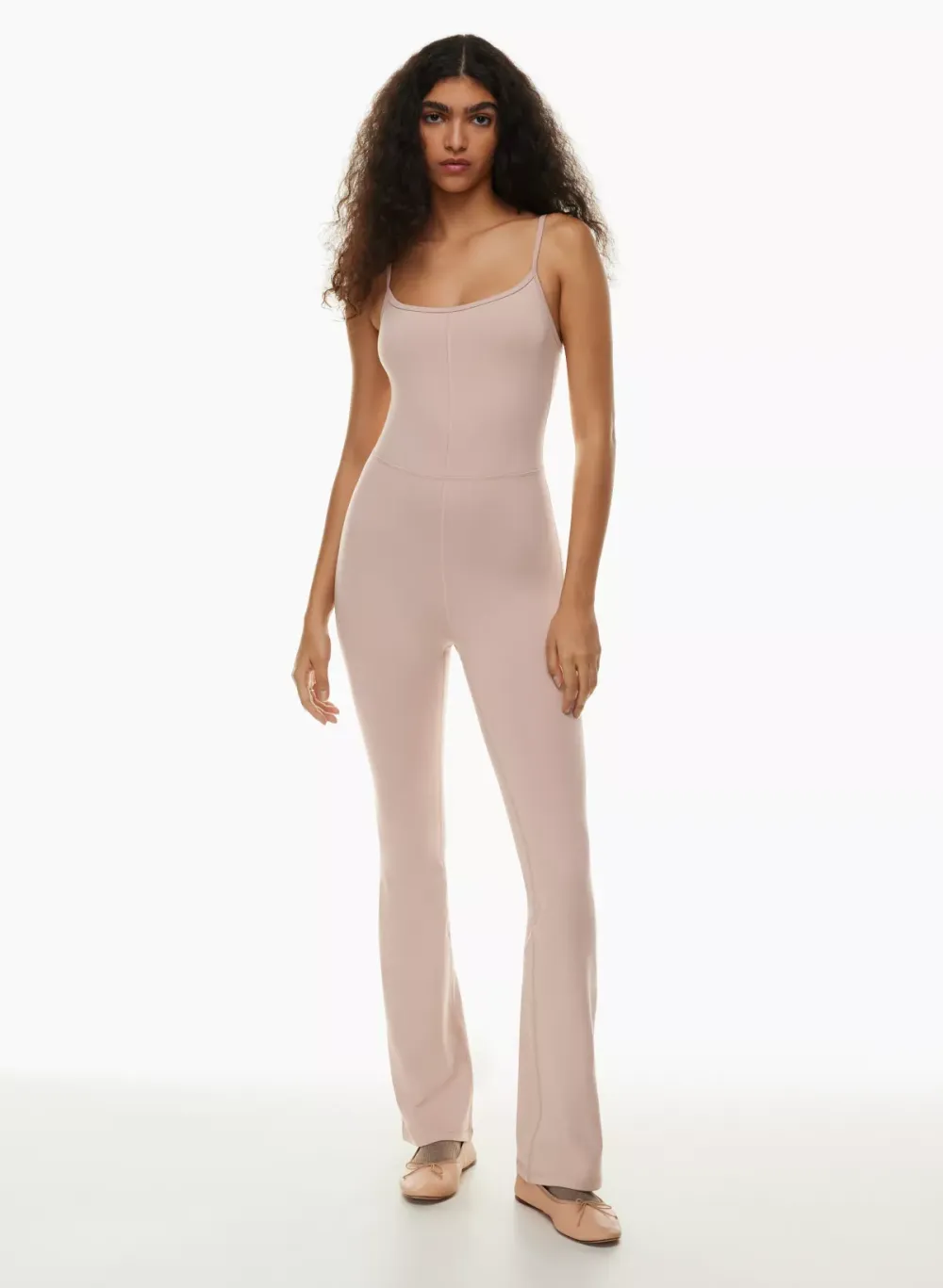 divinity kick flare jumpsuit