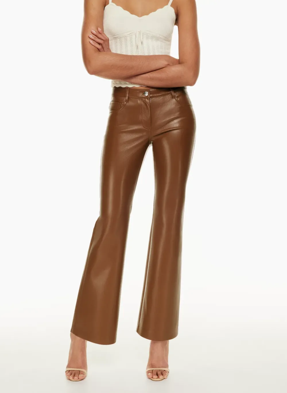 the melinaTM low-rise flare pant