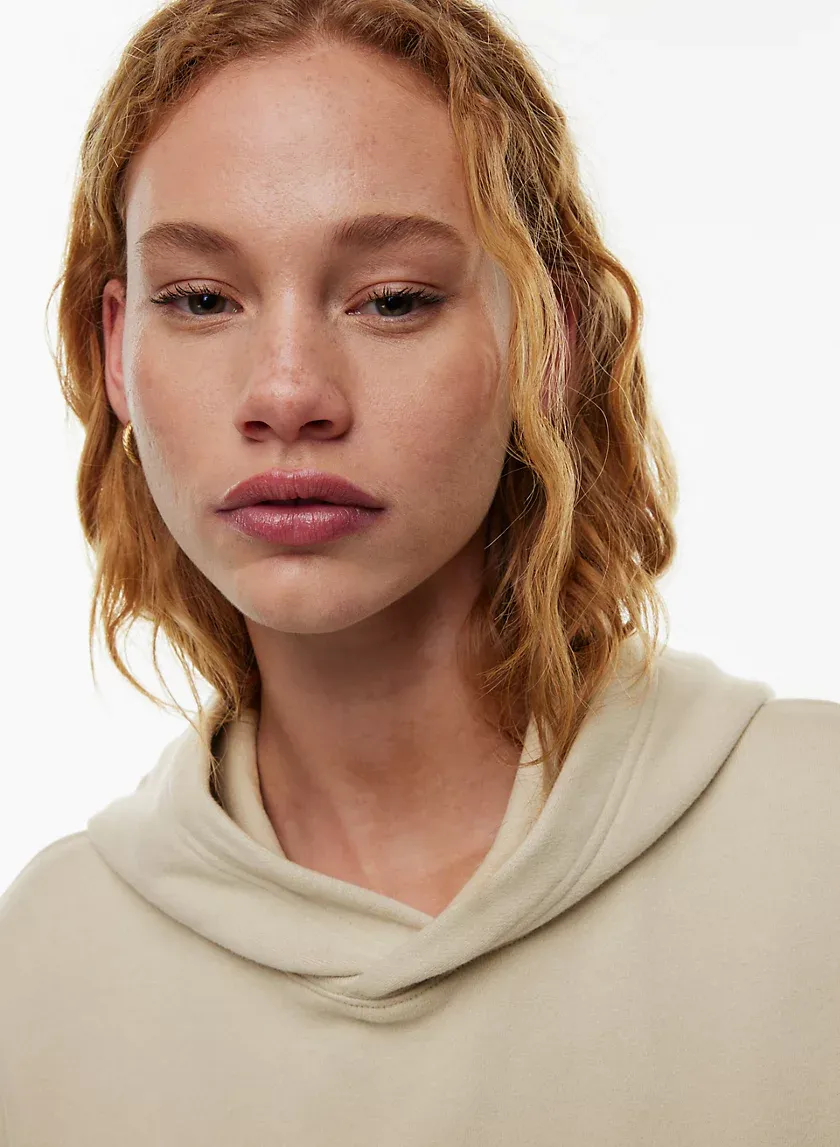 terry fleece perfect hoodie