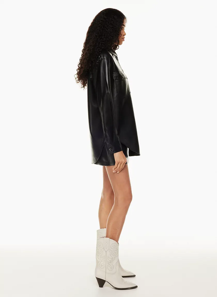 the gannaTM shirt jacket