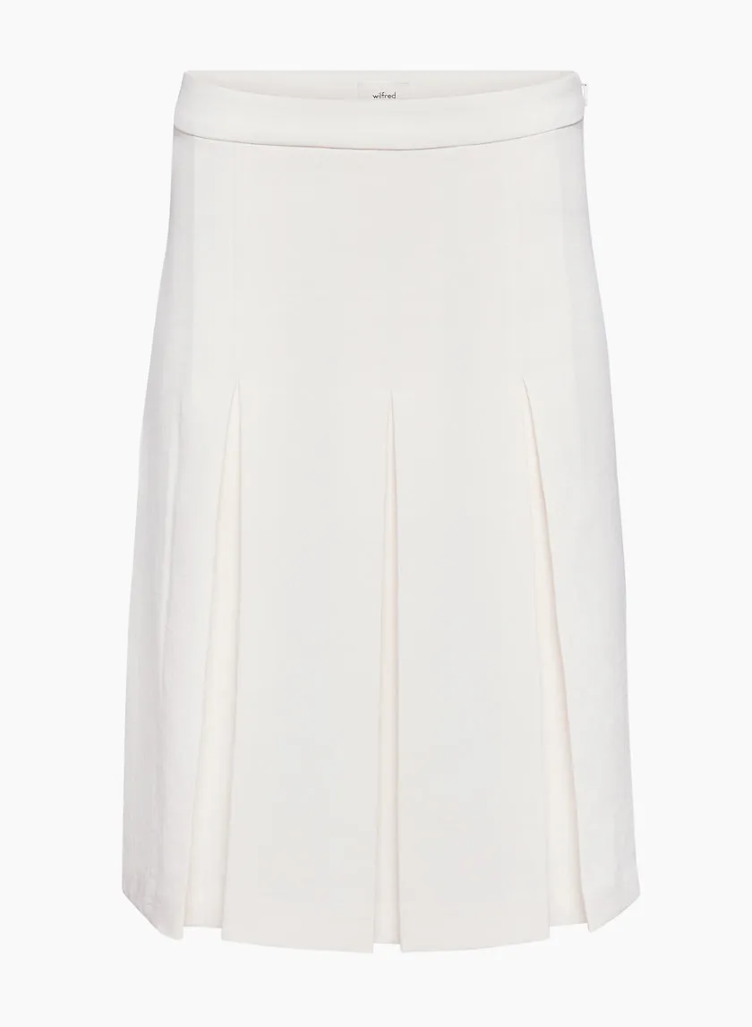 windmill pleated skirt