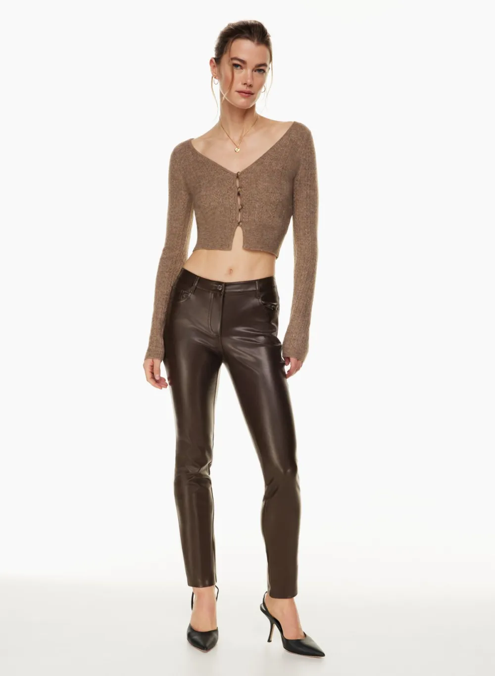 the melinaTM low rise slim pant