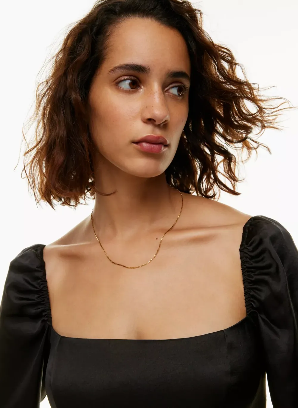 bridgerton satin dress