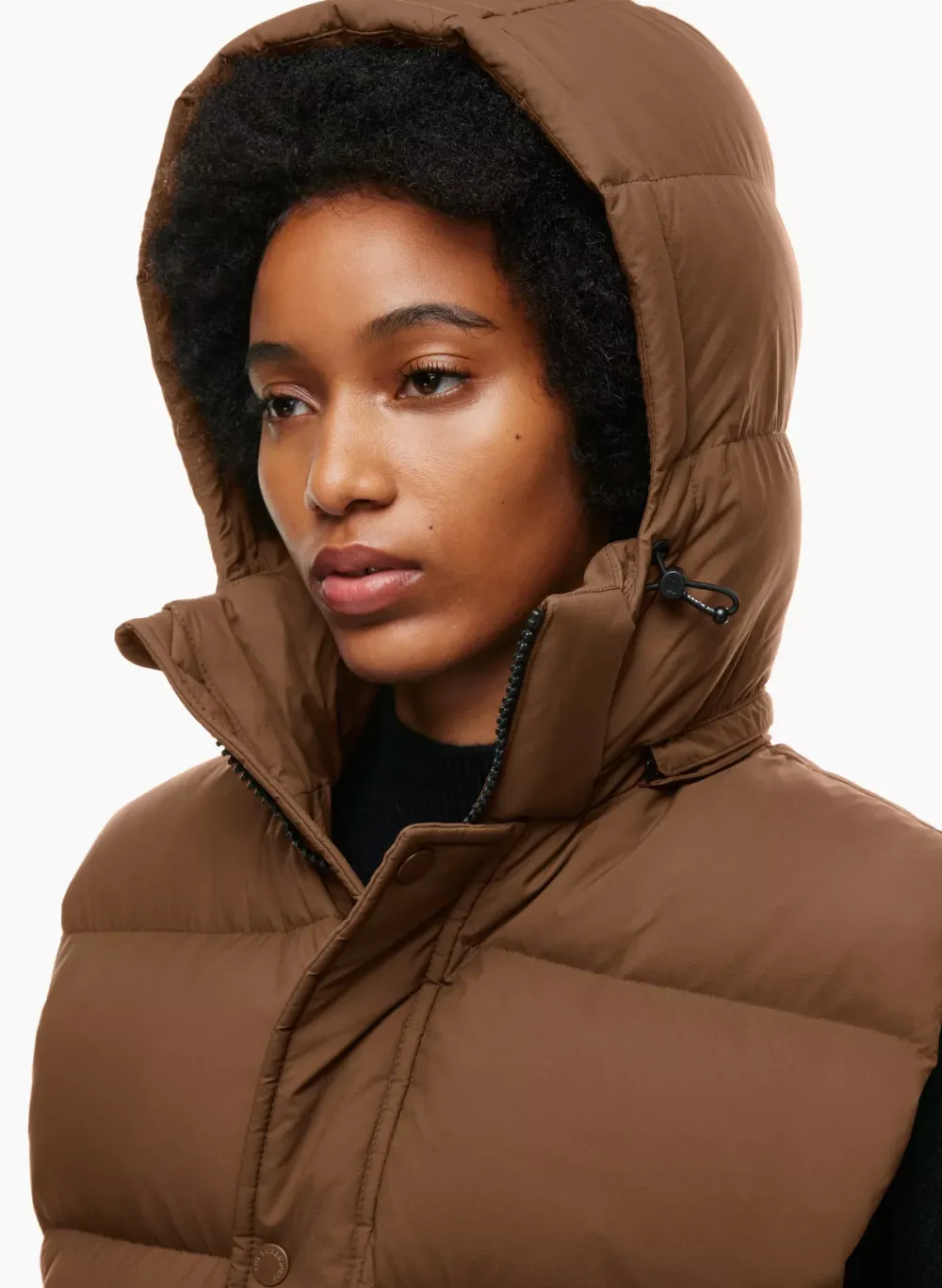 the super puffTM shorty vest