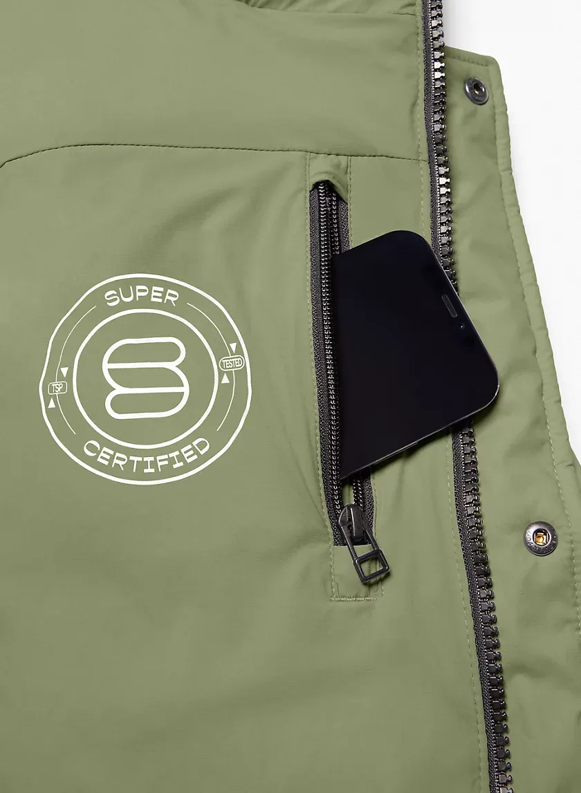 the super (re)puffTM vest