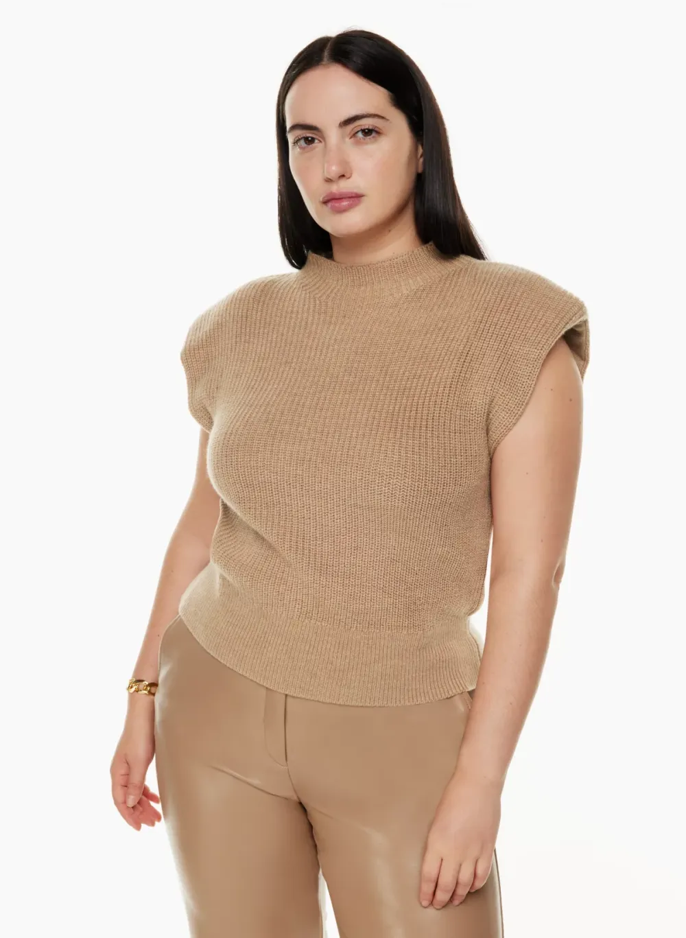 hazlitt sweater vest