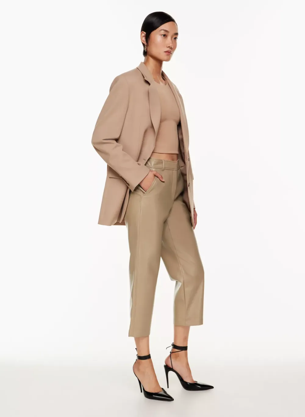 command cropped pant