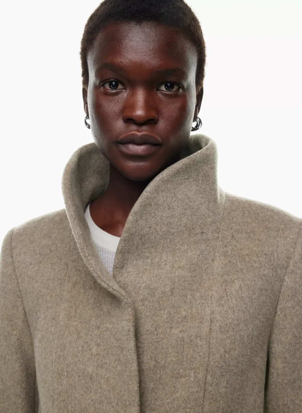 the cocoon long coat