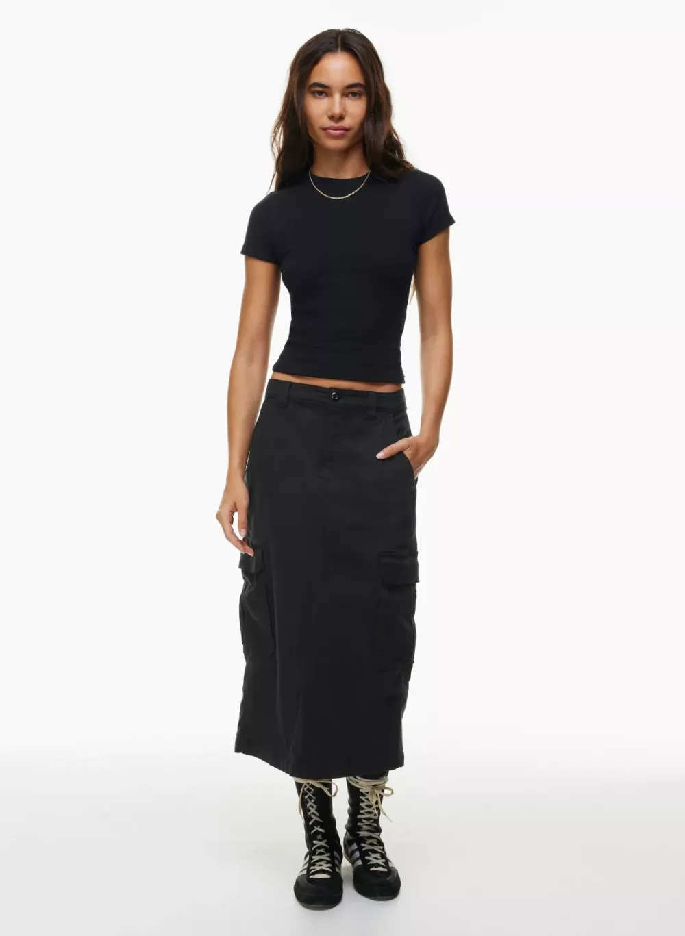 homestretchTM crew t-shirt