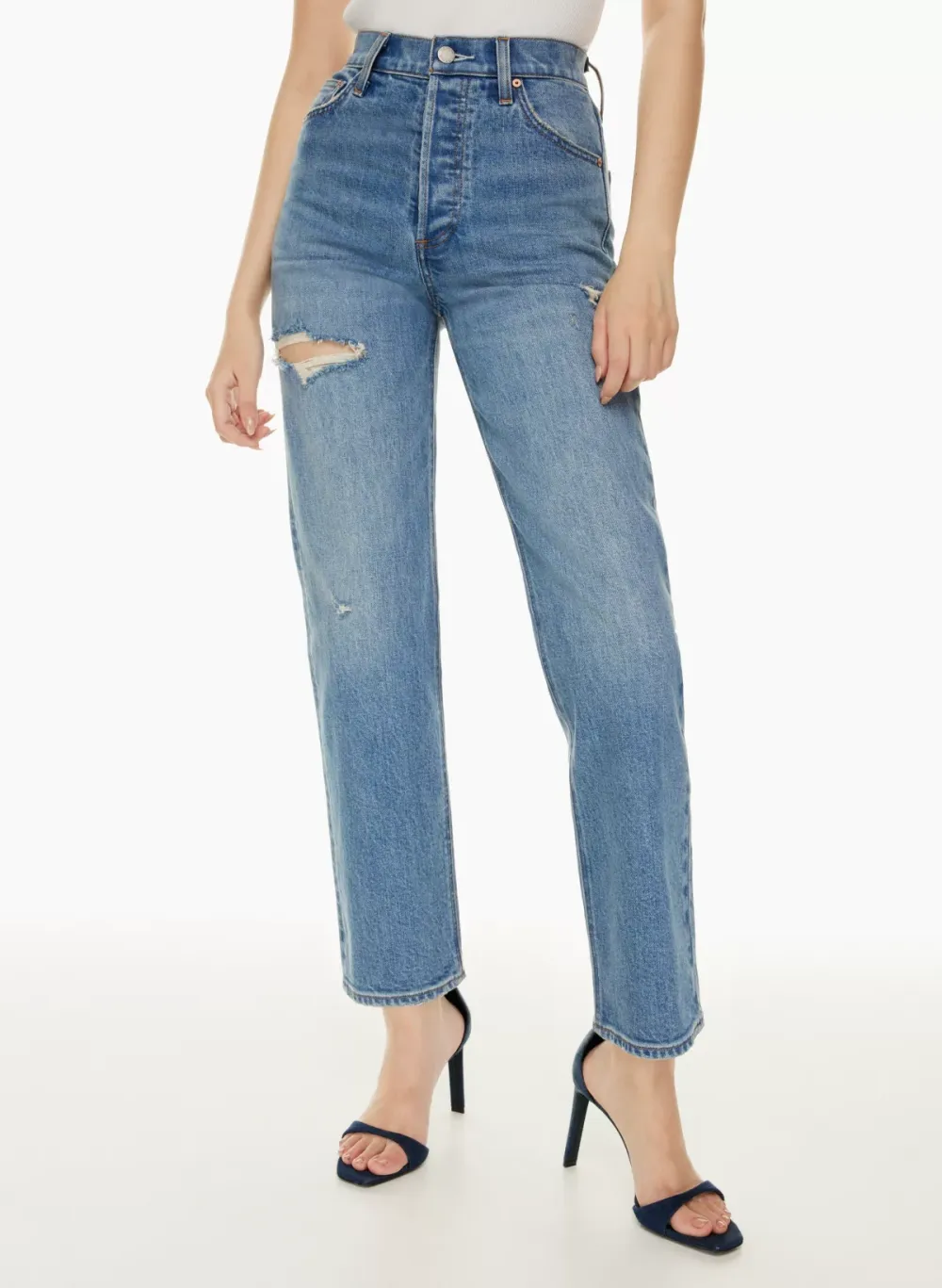 the arlo hi-rise straight jean