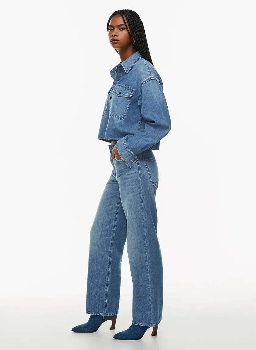 the '90s winona lo-rise wide jean