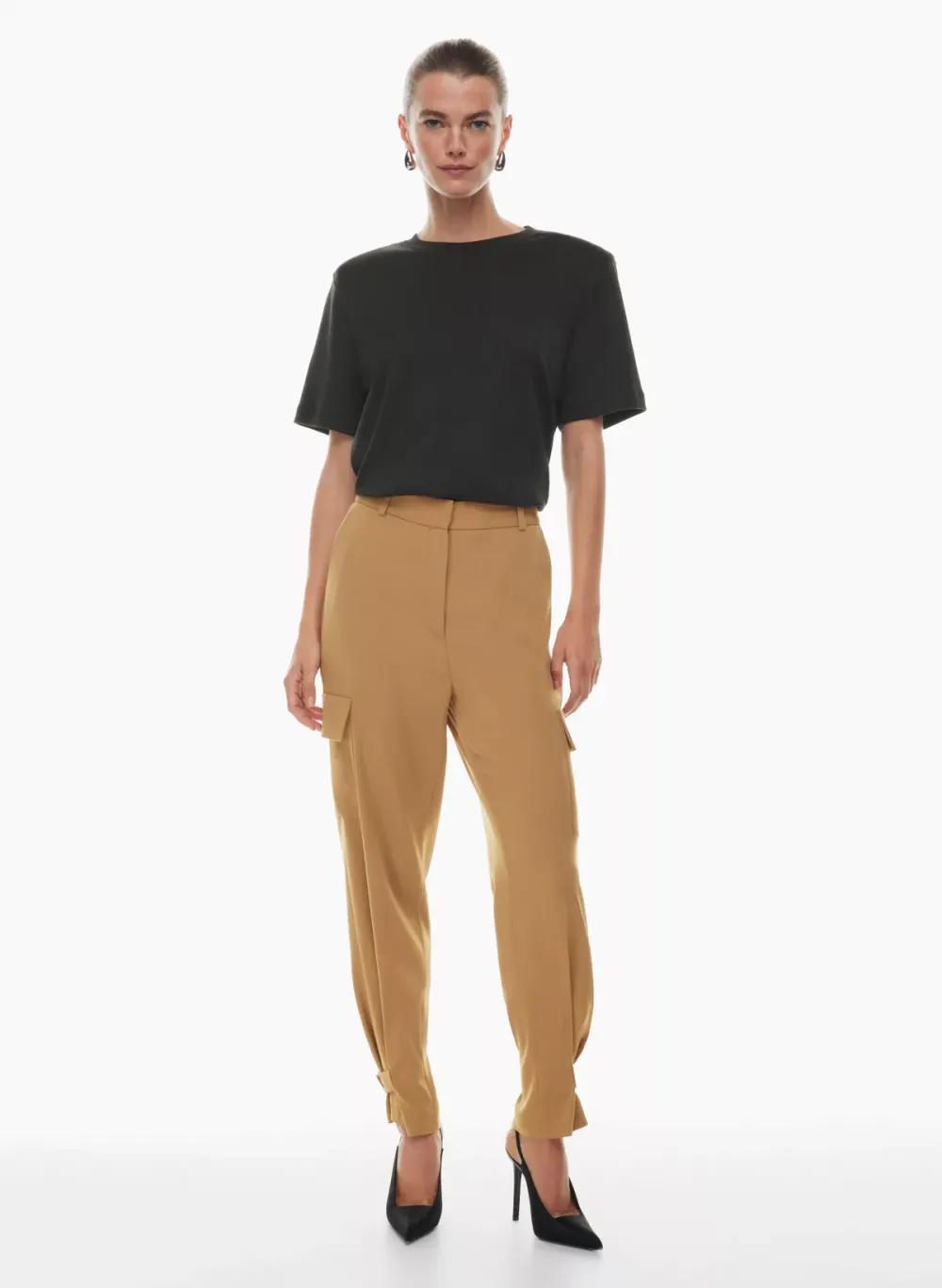 refined cargo pant