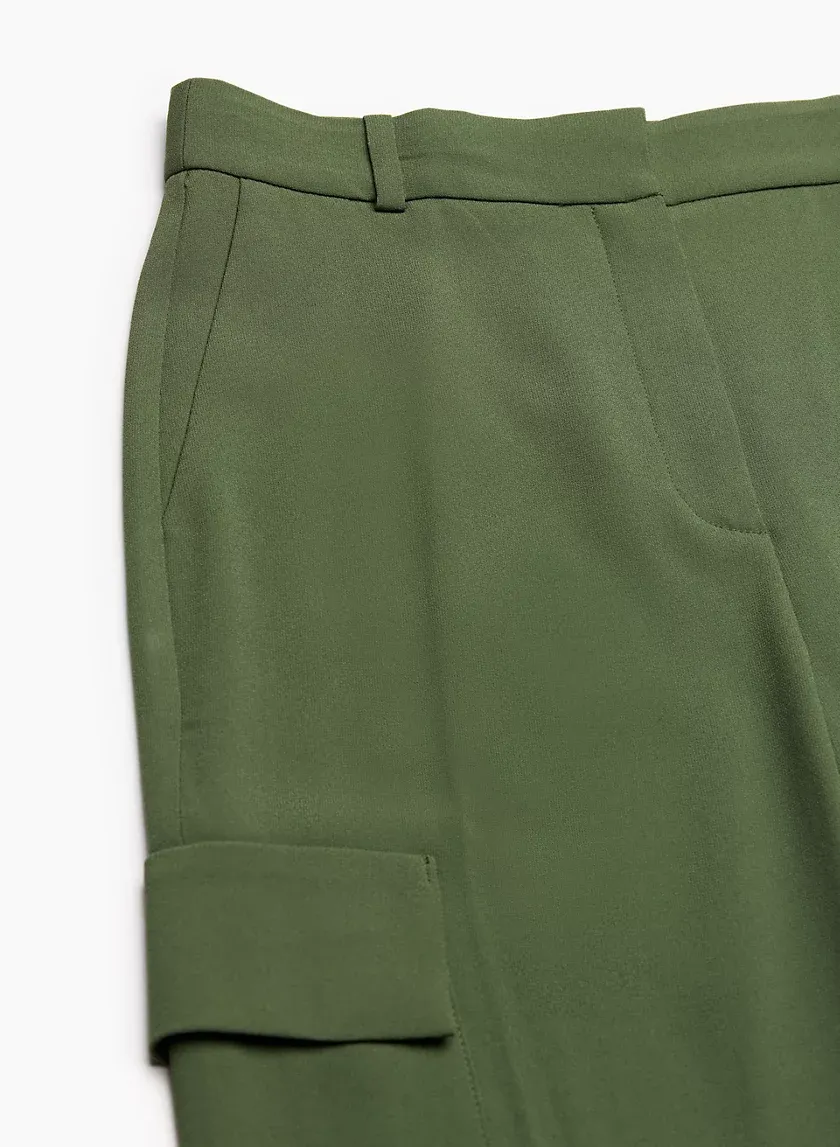 refined cargo pant