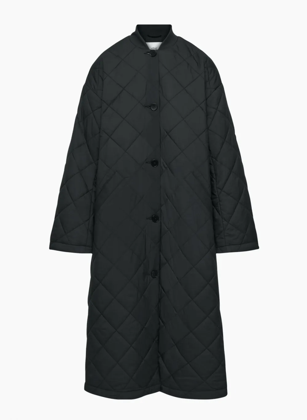 pavant quilted long jacket