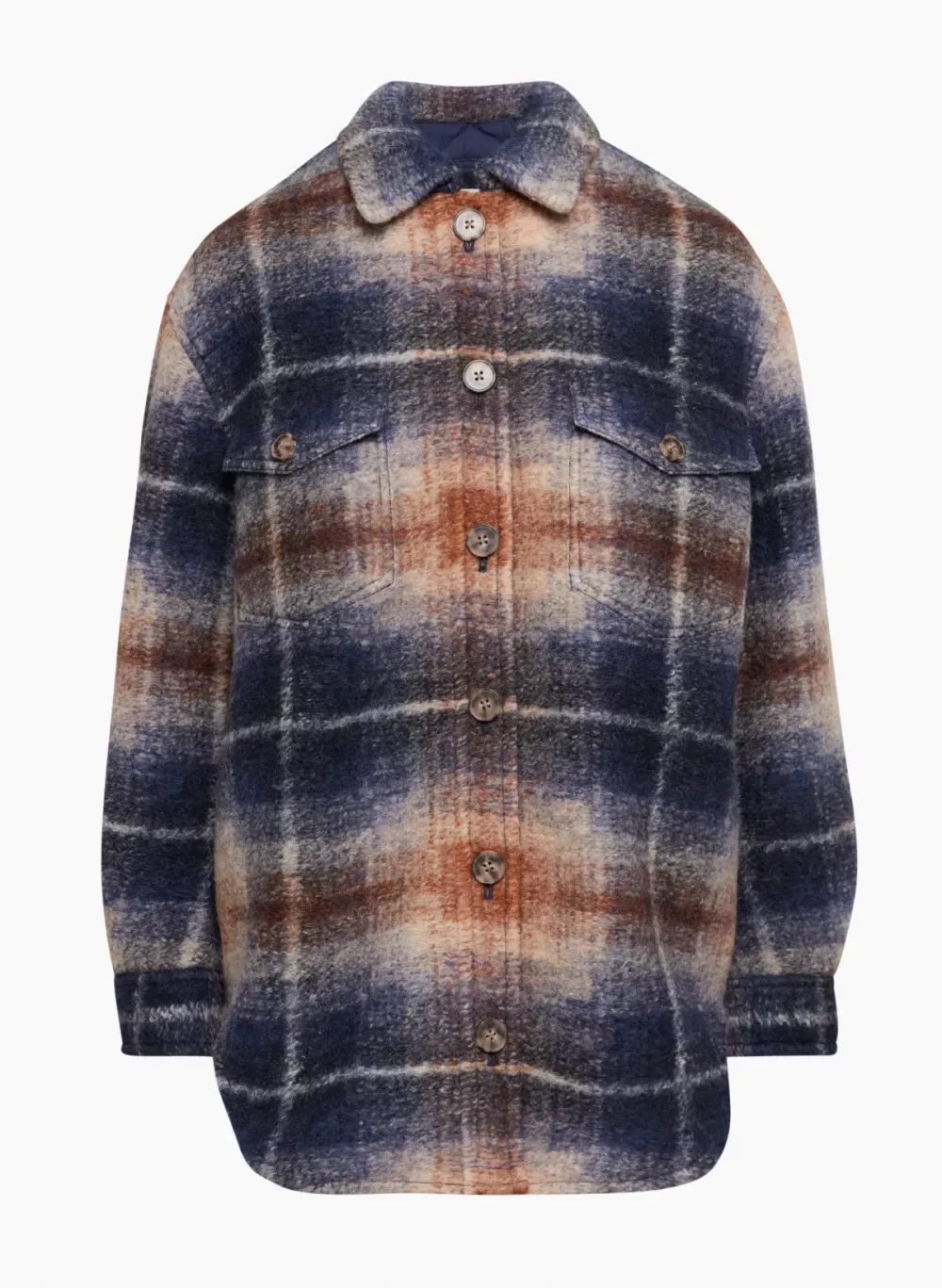 the gannaTM shirt jacket