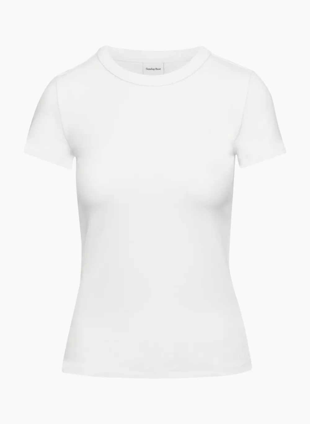 besthugTM little ribbed hip t-shirt