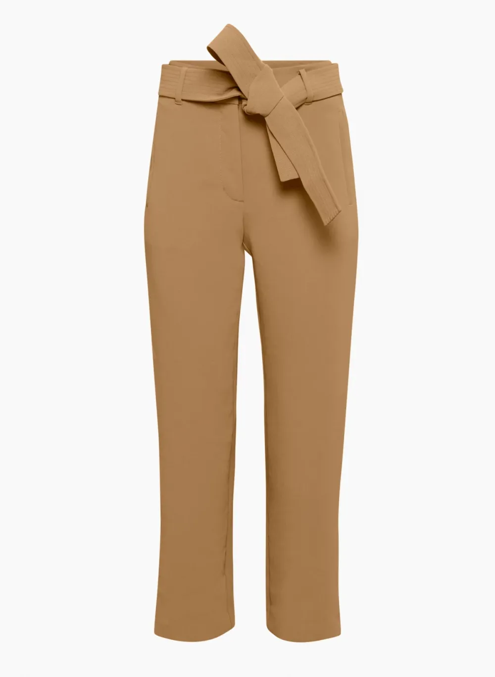 tie-front pant