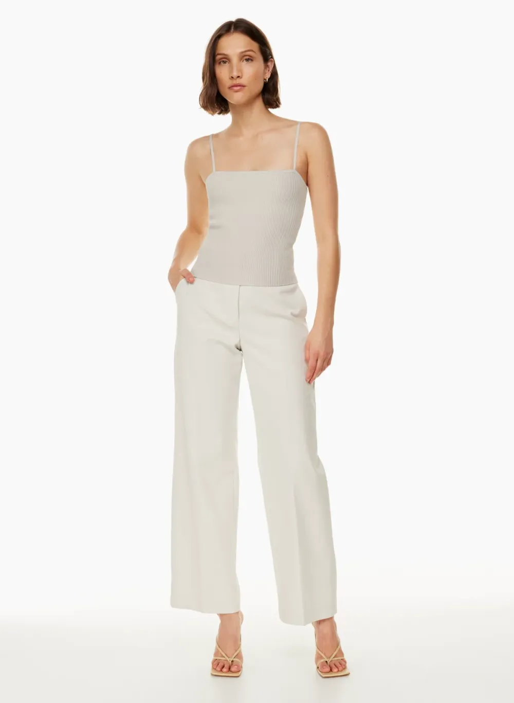 sculpt knit cami tank