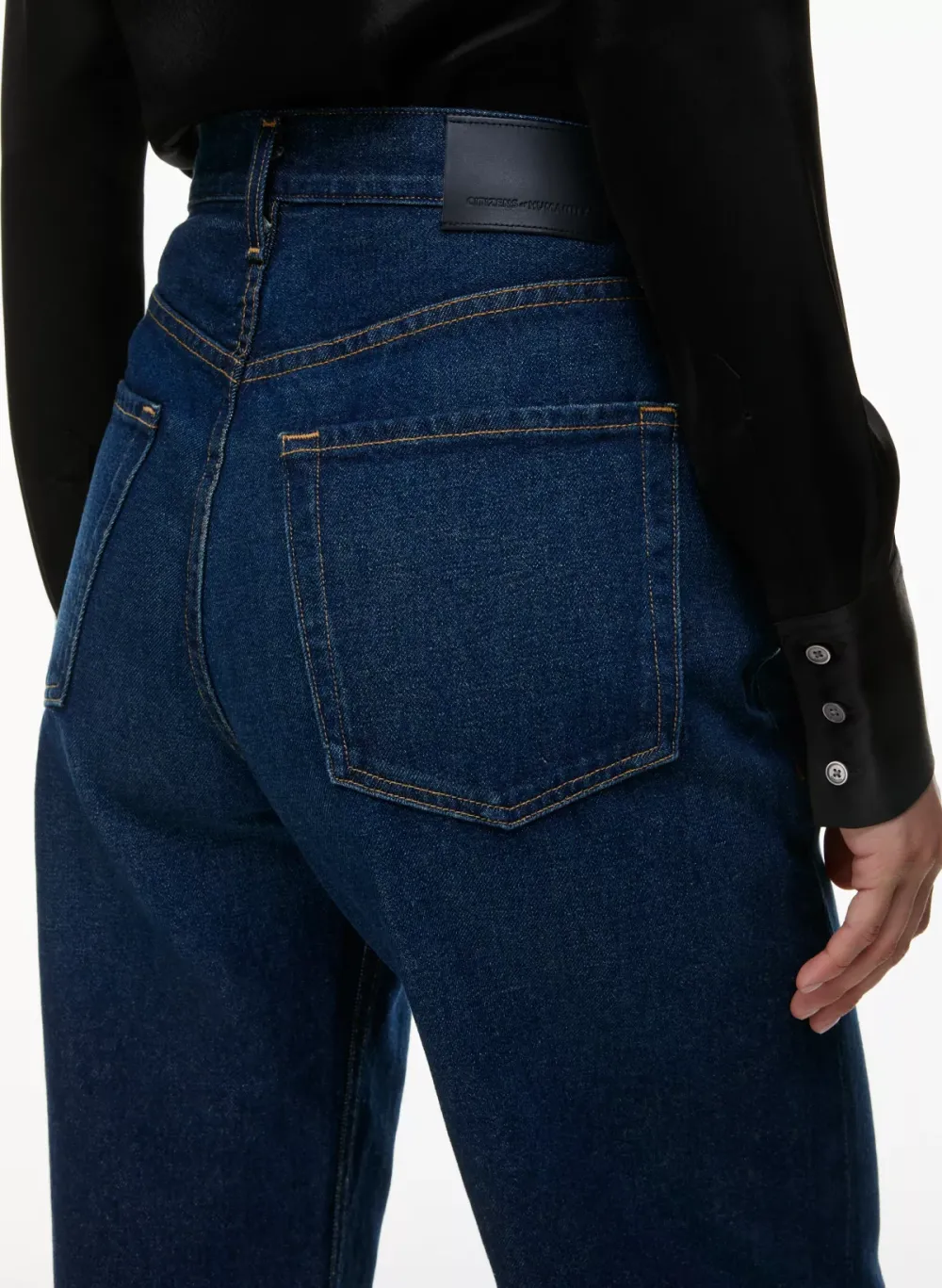 ayla baggy cuffed jean