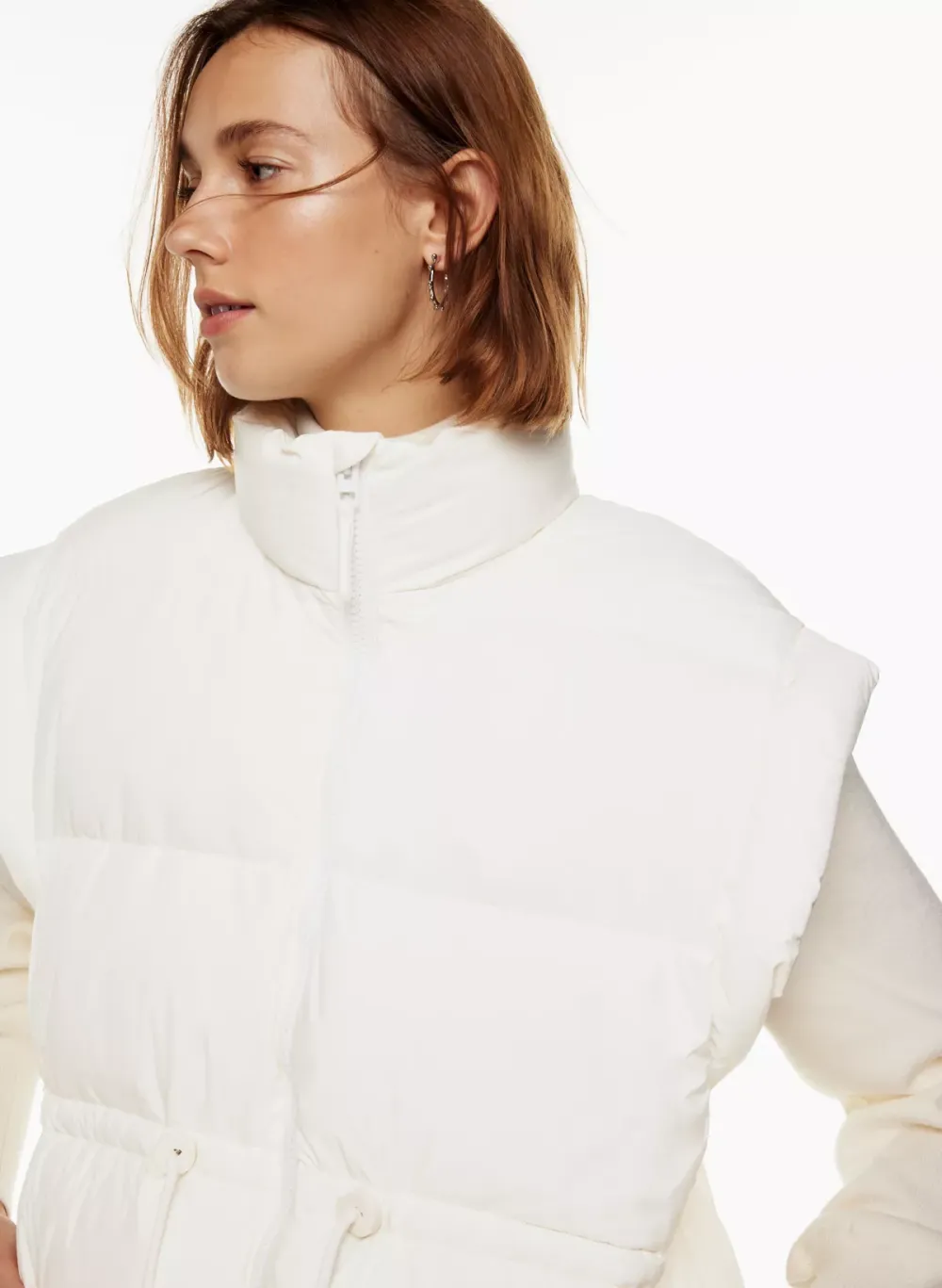 the chalet puffer vest